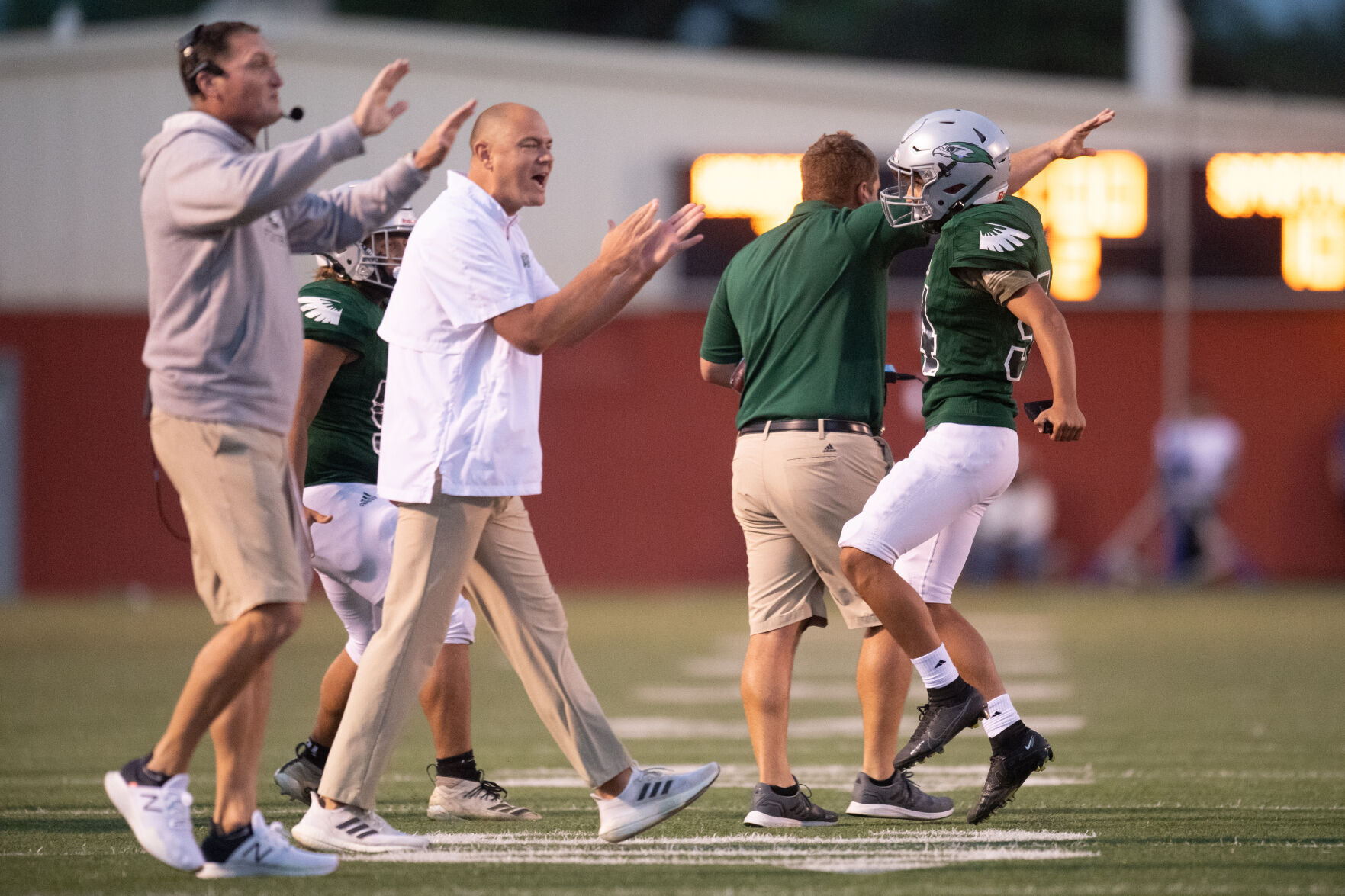 Lincoln East vs. Lincoln Southwest, 9.9